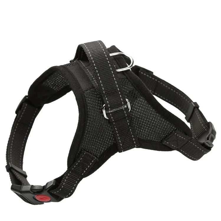 K9 犬用調節可能チェストストラップ、サイズ：、L、XL