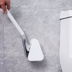 ゴルフトイレブラシ 自動開閉防水ベース付き、ホワイト、ブルー、ブラック、グリーン