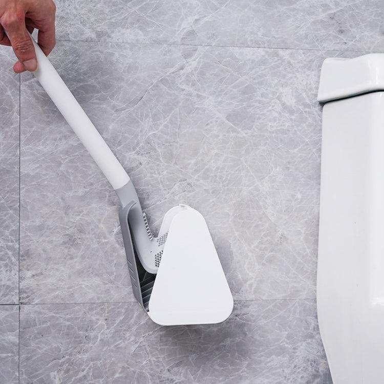 ゴルフトイレブラシ 自動開閉防水ベース付き、ホワイト、ブルー、ブラック、グリーン