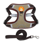 BL-867 ペット用チェストストラップ 反射犬用トラクションロープ、サイズ：、S、M、L、XL