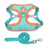 BL-867 ペット用チェストストラップ 反射犬用トラクションロープ、サイズ：、S、M、L、XL
