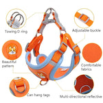 BL-867 ペット用チェストストラップ 反射犬用トラクションロープ、サイズ：、S、M、L、XL