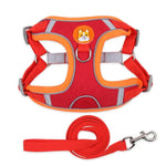 BL-867 ペット用チェストストラップ 反射犬用トラクションロープ、サイズ：、S、M、L、XL