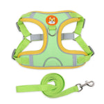 BL-867 ペット用チェストストラップ 反射犬用トラクションロープ、サイズ：、S、M、L、XL