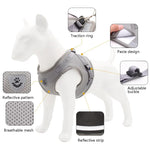 BL-844 ペット用チェストストラップ 反射通気性犬用ロープ、サイズ：、XS、S、M、L、XL