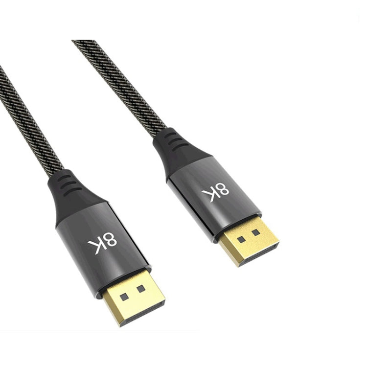 DP1.4バージョン 8K DisplayPort オス-オス コンピュータモニターHDケーブル、0.5m、1m、1.5m、2m、3m、5m、7m、10m