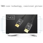 DP1.4バージョン 8K DisplayPort オス-オス コンピュータモニターHDケーブル、0.5m、1m、1.5m、2m、3m、5m、7m、10m
