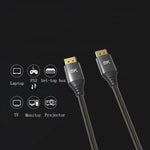 DP1.4バージョン 8K DisplayPort オス-オス コンピュータモニターHDケーブル、0.5m、1m、1.5m、2m、3m、5m、7m、10m