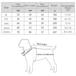 BL-677 秋冬用ペット犬服、XL、XXL、XXXL、XXXXL、XXXXXL