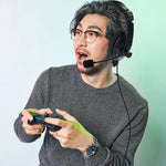 Soyto SY750MV ステレオゲーミングコンピューターヘッドセット PS4対応
