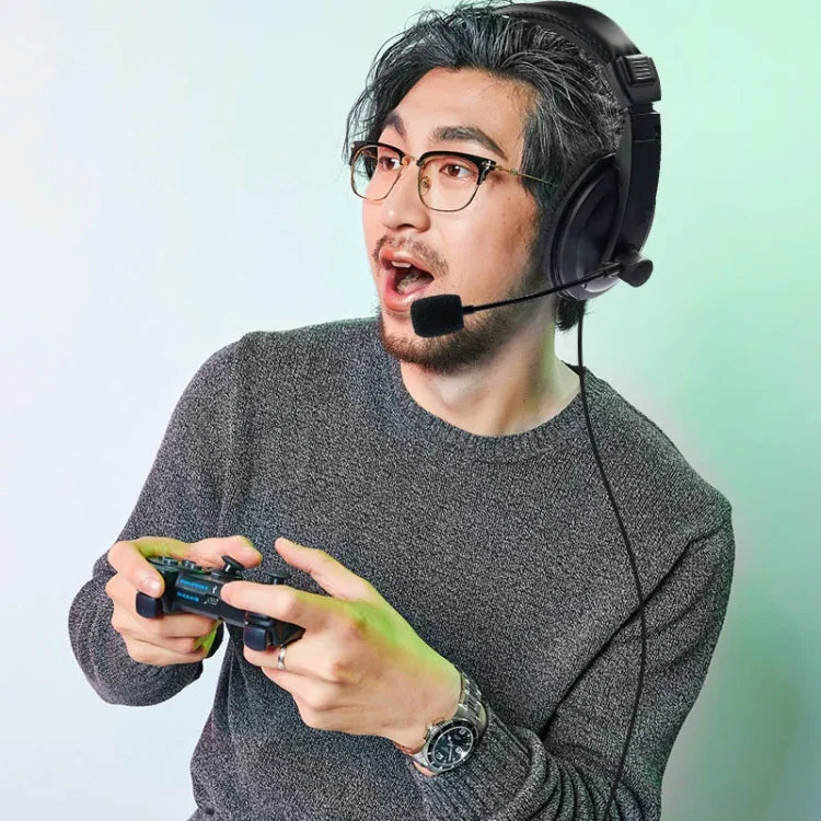 Soyto SY750MV ステレオゲーミングコンピューターヘッドセット PS4対応