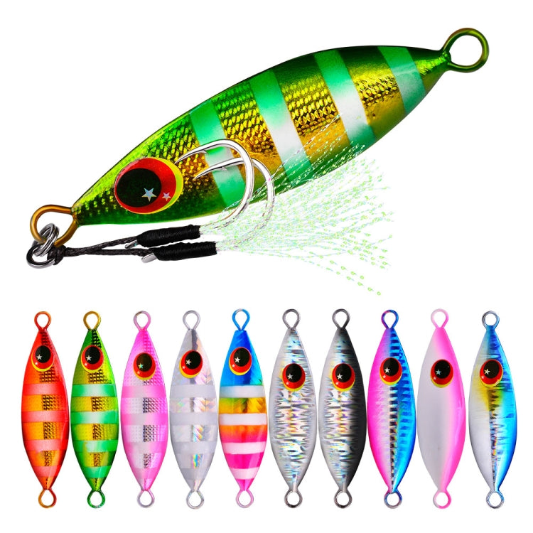 PROBEROS LF105 海釣り用メタルロードベイト、10g、20g、30g、40g、60g