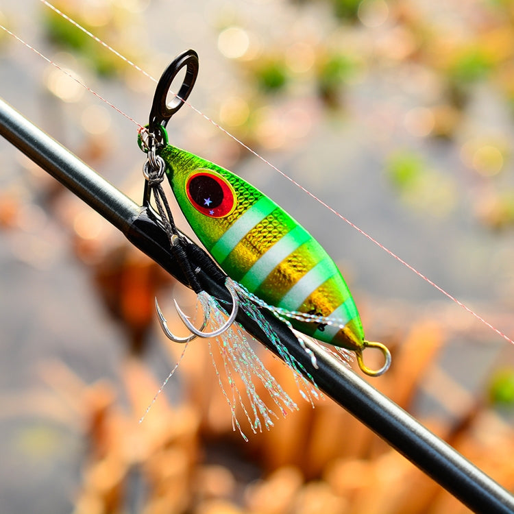 PROBEROS LF105 海釣り用メタルロードベイト、10g、20g、30g、40g、60g