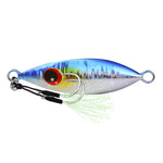 PROBEROS LF105 海釣り用メタルロードベイト、10g、20g、30g、40g、60g