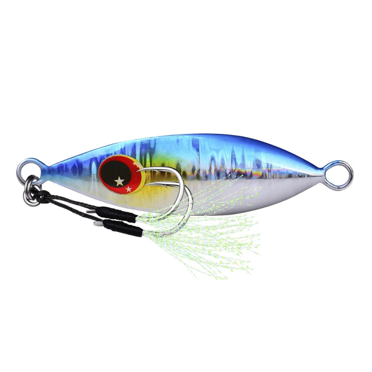 PROBEROS LF105 海釣り用メタルロードベイト、10g、20g、30g、40g、60g