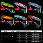 PROBEROS 鉄板リードフィッシュ遠投メタルロードベイト、10g、15g、20g、30g、40g、50g