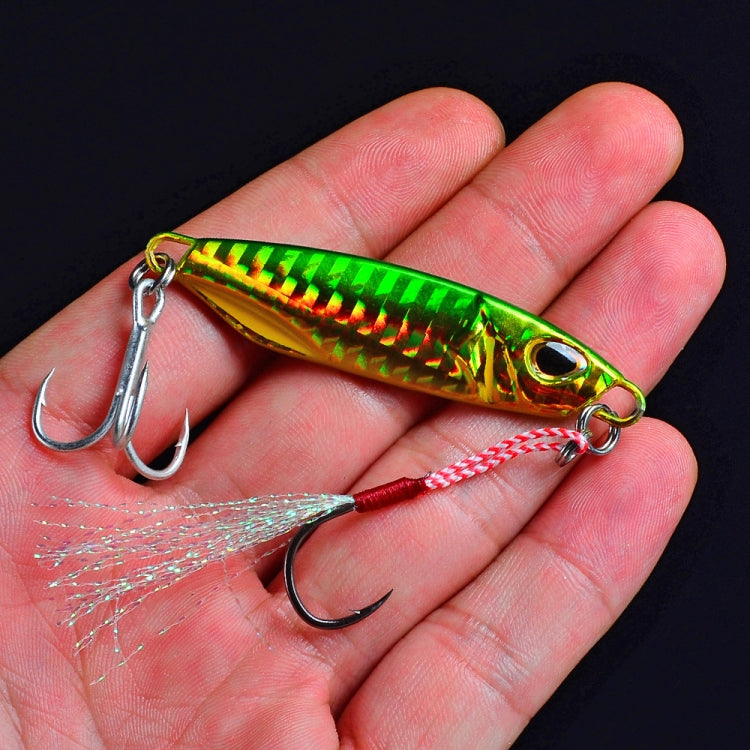 PROBEROS 鉄板リードフィッシュ遠投メタルロードベイト、10g、15g、20g、30g、40g、50g