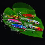 PROBEROS 鉄板リードフィッシュ遠投メタルロードベイト、10g、15g、20g、30g、40g、50g