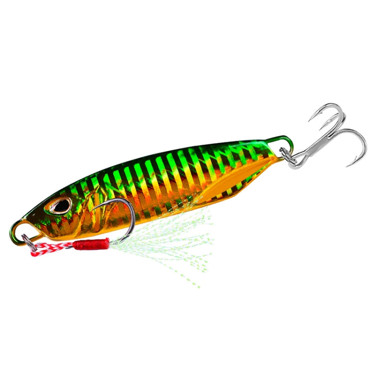 PROBEROS 鉄板リードフィッシュ遠投メタルロードベイト、10g、15g、20g、30g、40g、50g