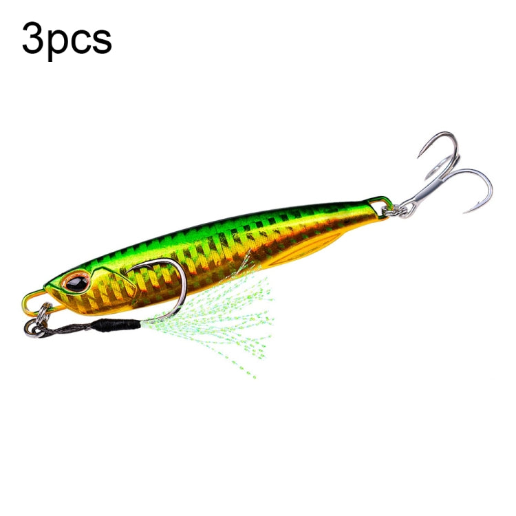 PROBEROS LF103 シミュレーションメタル海釣り用ベイト、10g、15g、20g、30g、40g、50g