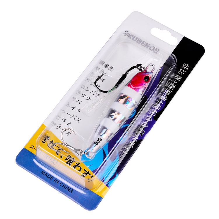PROBEROS LF103 シミュレーションメタル海釣り用ルアー、60g