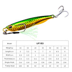PROBEROS LF103 シミュレーションメタル海釣り用ルアー、60g