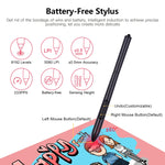 VINSA T608 スマートフォン接続可能 手描きボード、スタイル：、パッケージ1、パッケージ2