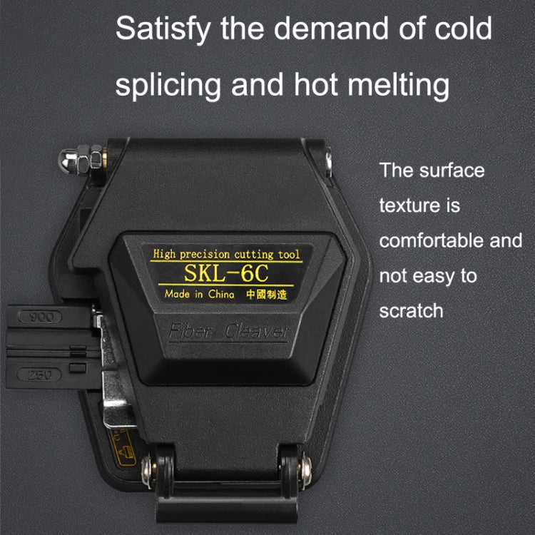SKL-6C 高精度ファイバークリーバーカッティングツール、SKL-6C
