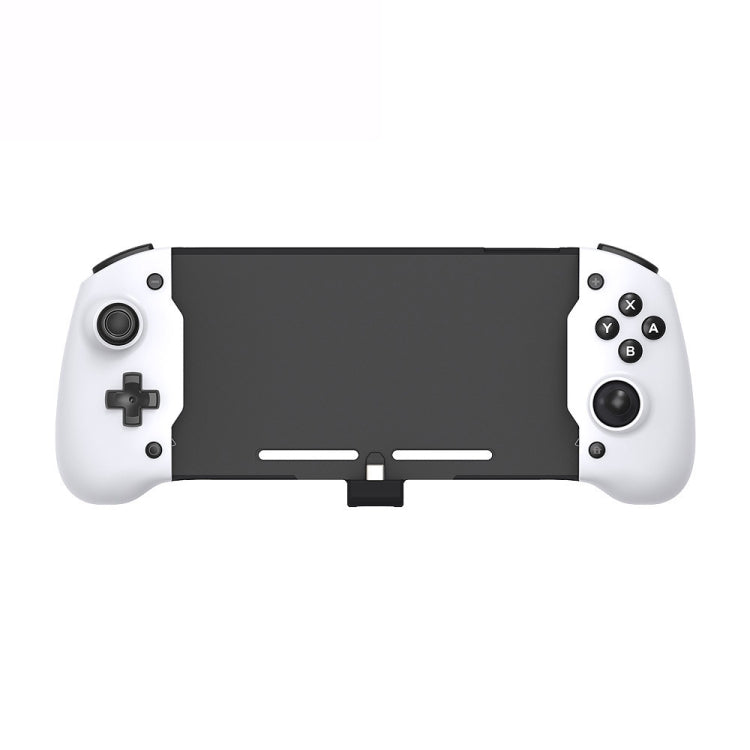 DOBE TNS-1125 Switch OLEDゲーム機用インラインゲームパッド、TNS-1125（ホワイト）、TNS-1125（ブラック）