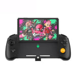 DOBE TNS-1125 Switch OLEDゲーム機用インラインゲームパッド、TNS-1125（ホワイト）、TNS-1125（ブラック）