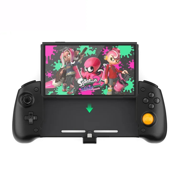 DOBE TNS-1125 Switch OLEDゲーム機用インラインゲームパッド、TNS-1125（ホワイト）、TNS-1125（ブラック）