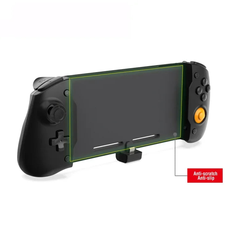 DOBE TNS-1125 Switch OLEDゲーム機用インラインゲームパッド、TNS-1125（ホワイト）、TNS-1125（ブラック）