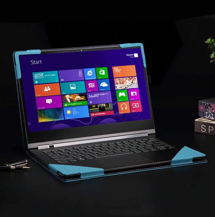 ラップトップレザー耐衝撃保護ケース、Lenovo XiaoXin Pro 14 2021用、Lenovo YOGA 14s 2021用