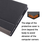 ラップトップレザー耐衝撃保護ケース、HP Envy X360 13-Ag Ar用、HP Envy 13-AQ Ad Ah用
