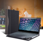 ラップトップレザー耐衝撃保護ケース、HP Envy X360 13-Ag Ar用、HP Envy 13-AQ Ad Ah用