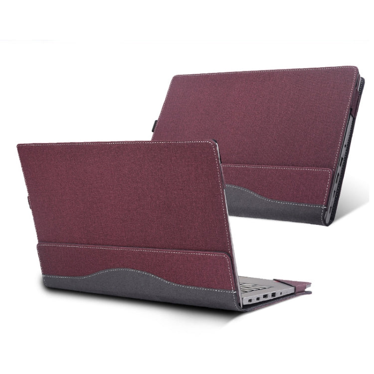 ラップトップレザー耐衝撃保護ケース、HP Envy X360 13-Ag Ar用、HP Envy 13-AQ Ad Ah用
