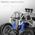 JZRC 合金リモコンオフロード車充電式リモコンカーおもちゃ 子供用、小型グリーン、小型ブルー、中型合金ブラック、中型合金シルバー、大型合金ブラック、大型合金シルバー