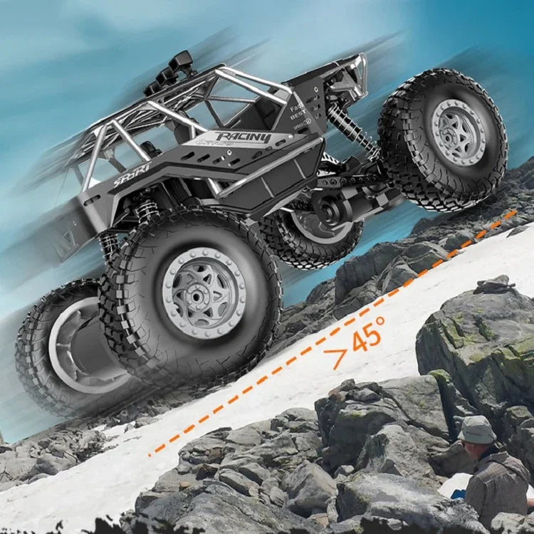 JZRC 合金リモコンオフロード車充電式リモコンカーおもちゃ 子供用、小型グリーン、小型ブルー、中型合金ブラック、中型合金シルバー、大型合金ブラック、大型合金シルバー