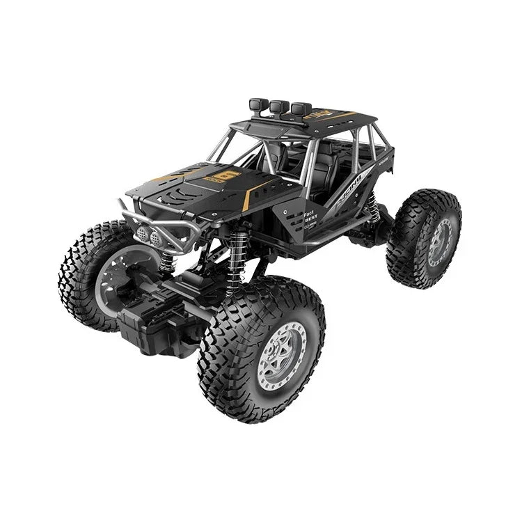 JZRC 合金リモコンオフロード車充電式リモコンカーおもちゃ 子供用、小型グリーン、小型ブルー、中型合金ブラック、中型合金シルバー、大型合金ブラック、大型合金シルバー