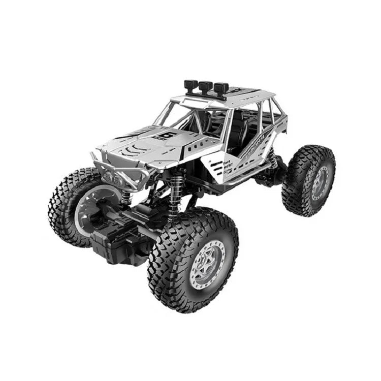 JZRC 合金リモコンオフロード車充電式リモコンカーおもちゃ 子供用、小型グリーン、小型ブルー、中型合金ブラック、中型合金シルバー、大型合金ブラック、大型合金シルバー