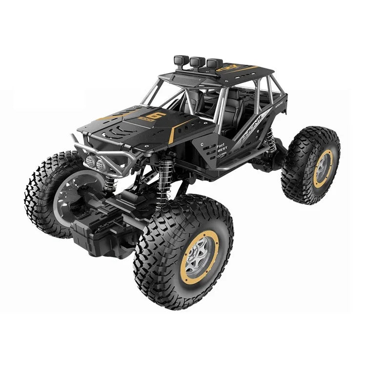 JZRC 合金リモコンオフロード車充電式リモコンカーおもちゃ 子供用、小型グリーン、小型ブルー、中型合金ブラック、中型合金シルバー、大型合金ブラック、大型合金シルバー