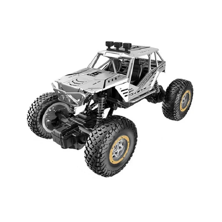 JZRC 合金リモコンオフロード車充電式リモコンカーおもちゃ 子供用、小型グリーン、小型ブルー、中型合金ブラック、中型合金シルバー、大型合金ブラック、大型合金シルバー