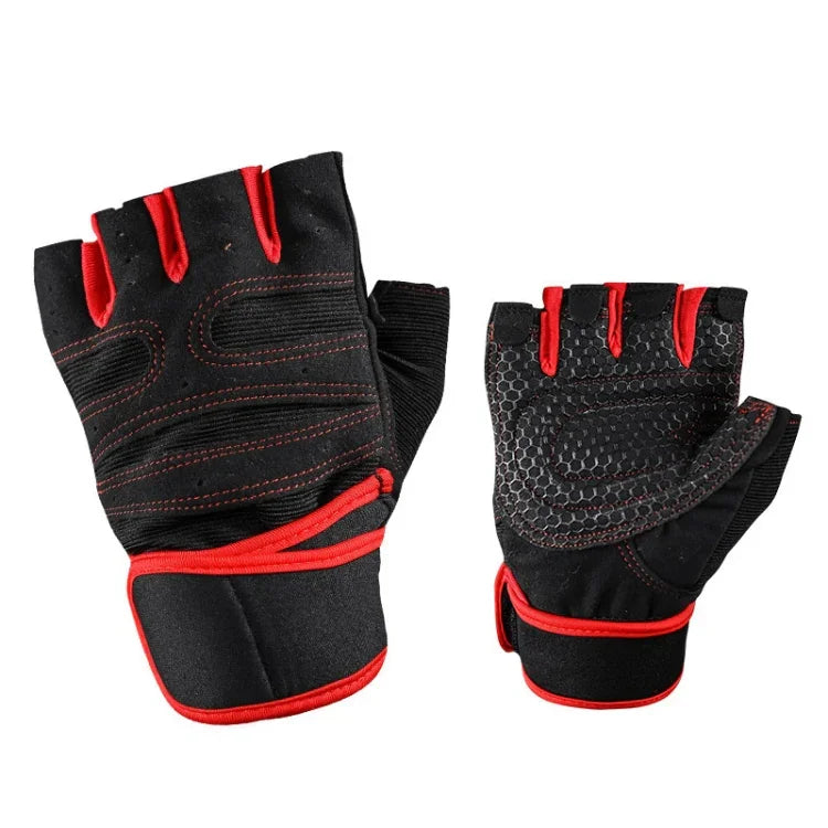 ST-2120 ジム運動器具滑り止めグローブ, S, M, L, XL