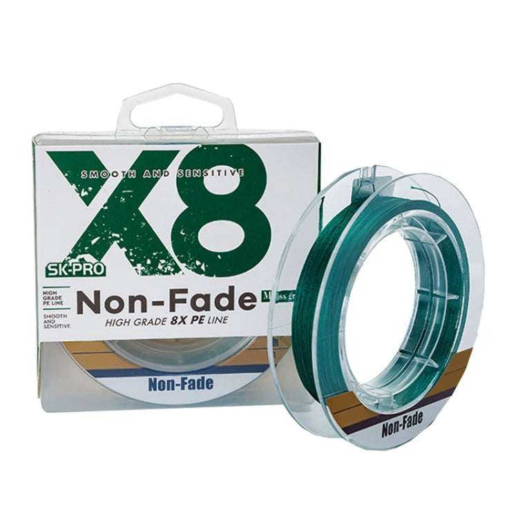 NON-FADE X8 150m 8コードPE釣り糸、No. 0.8、No. 1.0、No. 1.2、No. 1.5、No. 2.0、No. 3.0、No. 4.0、No. 5.0、No. 6.0