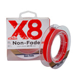NON-FADE X8 150m 8コードPE釣り糸、No. 0.8、No. 1.0、No. 1.2、No. 1.5、No. 2.0、No. 3.0、No. 4.0、No. 5.0、No. 6.0