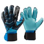 Ailsports ST5511 1ペア ゴールキーパー厚手ラテックス指保護グローブ, 5, 6, 7, 8, 9, 10, 11