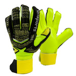 Ailsports ST5511 1ペア ゴールキーパー厚手ラテックス指保護グローブ, 5, 6, 7, 8, 9, 10, 11