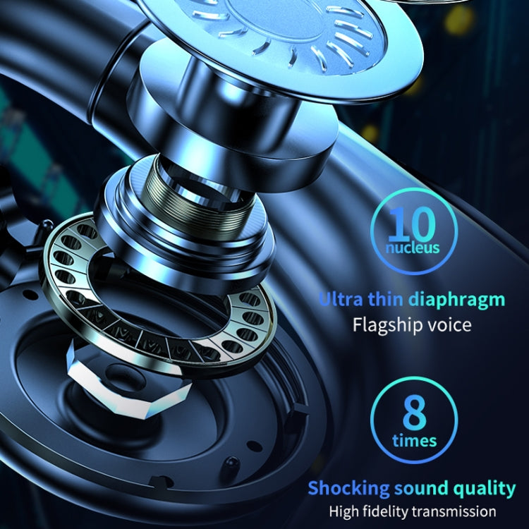 M99 Bluetooth V5.2 シングルイヤーフックビジネスヘッドホン ブラック、ピンク、ブラック＋レッド、ブラック＋ブルー、ブラック＋ホワイト