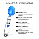 500g / 0.5g キッチンスケール 電子計量スプーンスケール 三種のスプーン付き、500g / 0.5g、300g / 0.1g