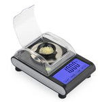 ダイヤモンドカラットスケール 宝石用電子実験用ミリグラムスケール、50g / 0.001g